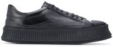Thumbnail for your product : Jil Sander Lace-Up Low-Top Sneakers