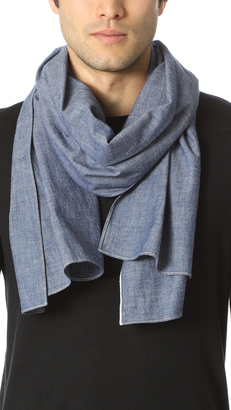 The Hill-Side Selvedge Scarf