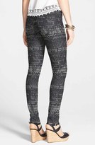 Thumbnail for your product : Volcom 'Liberator' Print Skinny Jeans