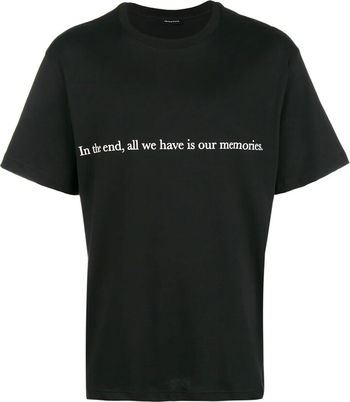 Throwback. Memories T-shirt