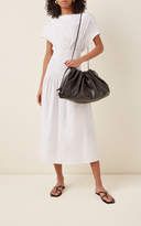 Thumbnail for your product : Maxi Leather Drawstring Bag