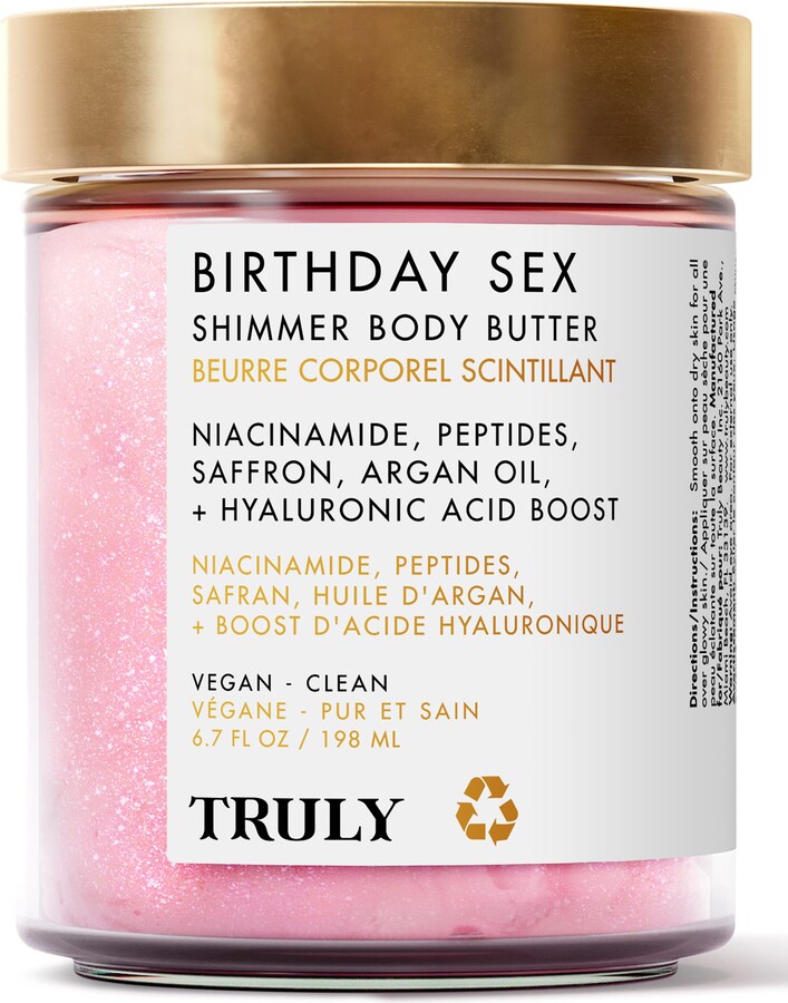 TRULY BEAUTY Birthday Sex Shimmer Body Butter