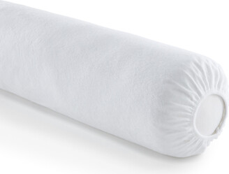 La Redoute Interieurs - Best Anti-mite Cotton Fleece Bolster Pillowcase