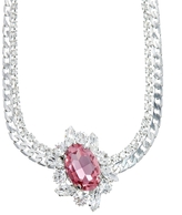 Thumbnail for your product : Swarovski Krystal Statement Stone Necklace