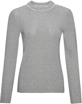 Thumbnail for your product : Whistles Stripe Slim Knit