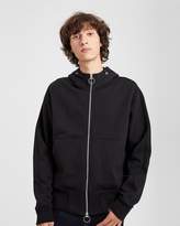 Thumbnail for your product : Theory Fleece Big Ribbed Hoodie