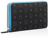 Thumbnail for your product : MCM Color Visetos Zip Around Wallet