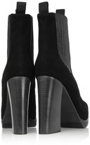 Thumbnail for your product : Acne Studios Flaire suede ankle boots