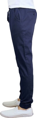Galaxy By Harvic Men's Basic Stretch Twill Joggers