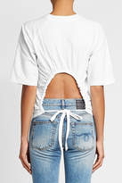 Thumbnail for your product : Tibi Cotton T-Shirt with Cut-Out