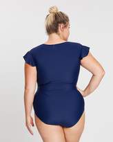 Thumbnail for your product : Zip Front One-Piece
