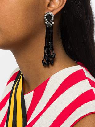 Marc Jacobs bead earrings