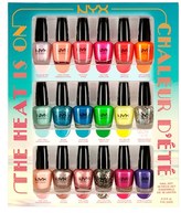 Thumbnail for your product : NYX 'The Heat is On' Nail Art Set