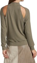 Thumbnail for your product : LnA Ultra Ribbed Cutout Top