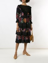 Thumbnail for your product : Cecilia Prado printed Miah midi dress