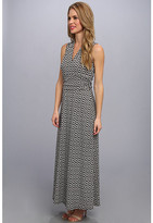 Thumbnail for your product : Vince Camuto Desert Tile Halter Maxi Dress