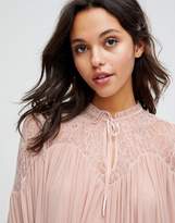 Thumbnail for your product : French Connection Lassia Lace Tie Blouse
