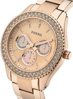 Thumbnail for your product : Fossil Stella Rose Gold Ladies Watch