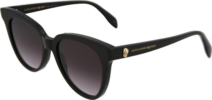 Alexander McQueen Women's Am0159s 53Mm Sunglasses