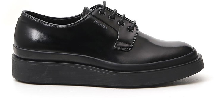 prada oxford shoes