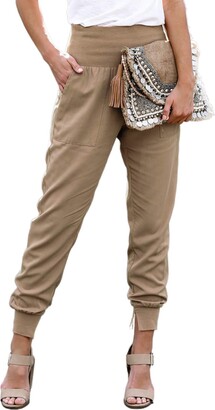 Loose Pants With Tight Ankles