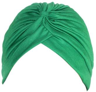 Choies Women's Pleated Head Wrap Knit Bonnet Turban