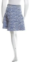 Thumbnail for your product : Proenza Schouler Flared Tweed Mini Skirt