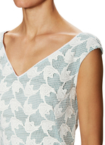 Thumbnail for your product : Tory Burch Brooklyn Embroidered Sheath Dress