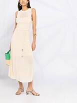 Thumbnail for your product : Sandro Lightweight Knit Flared Dress