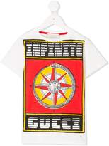 Thumbnail for your product : Gucci Kids Infinite print T-shirt