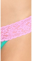Thumbnail for your product : Hanky Panky Colorplay Petite Low Rise Thong