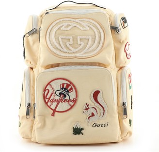gucci yankee backpack