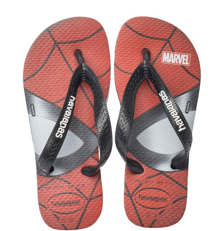 havaianas marvel flip flops