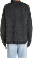 Thumbnail for your product : Acne Studios Rives Mohair & Wool Blend Cardigan