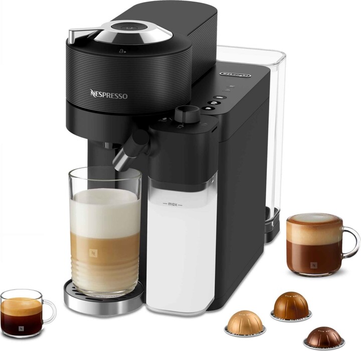 Nespresso Vertuo Lattissima Coffee and Espresso Machine by De'Longhi