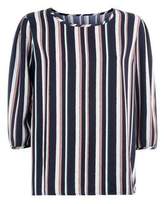Thumbnail for your product : JDY Pink Stripe 3/4 Sleeve Blouse