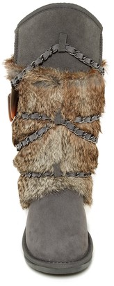 Australia Luxe Collective Atilla Genuine Sheepskin and Genuine Rabbit Fur Boot