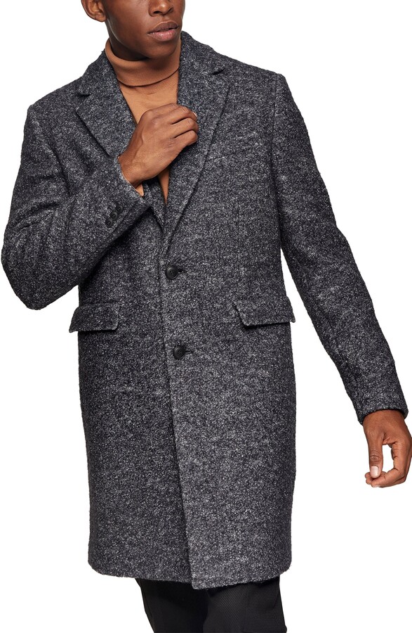 topman wool coat