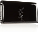 Thumbnail for your product : Saint Laurent The Belle de Jour patent-leather clutch