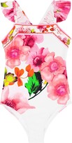 Thumbnail for your product : Camilla Kids Floral embellished swimsuit