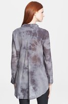 Thumbnail for your product : Enza Costa High/Low Button Front Shirt