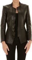 Thumbnail for your product : Alexander McQueen Leather Jacket