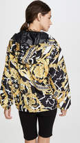 Thumbnail for your product : Versace Printed Bomber Jacket