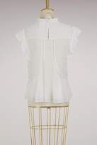 Thumbnail for your product : Etoile Isabel Marant Cotton Vivia blouse