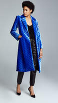 Thumbnail for your product : Robert Rodriguez Quilted Wash Velvet Coat
