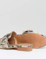 Thumbnail for your product : ASOS Magnolia Embellished Mules