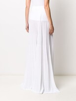 Thumbnail for your product : Malo Pleated Palazzo Trousers