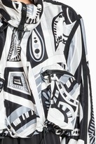 Thumbnail for your product : Emilio Pucci Print Silk Bomber Jacket