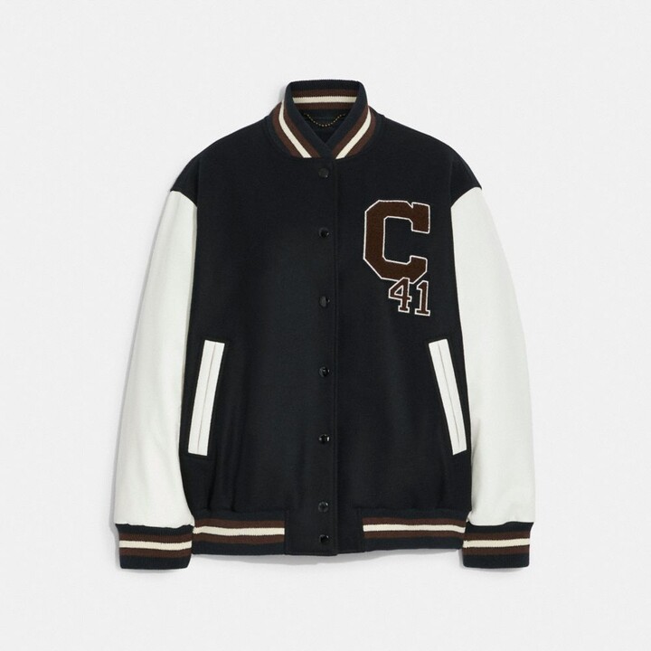 Coach Varsity Jacket ShopStyle