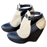 Thumbnail for your product : Balenciaga Multicolour Leather Mules & Clogs